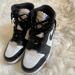 Pandas Nike Air High Tops